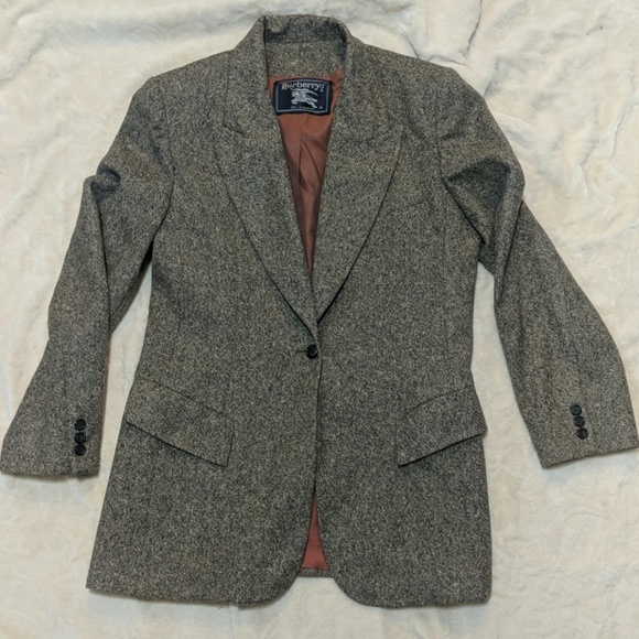 Burberry Jackets & Blazers - Vintage Burberry Blazer